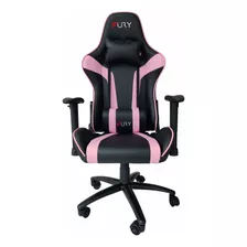 Cadeira Gamer Fury Xr, Braço Ajust, Reclin. 180° - Rosa