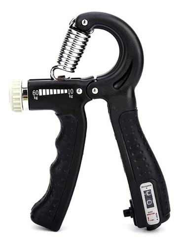 Hand Grip Ajustavel Regulagem De Peso E Contador 10kg-60kg 