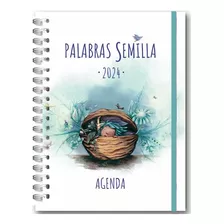 Palabras Semilla 2024, De Magela Demarco. Editorial La Brujita De Papel, Tapa Dura En Español