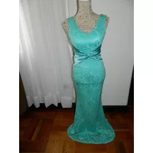 Vestido Fiesta Nº 219 Encaje