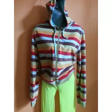 Chaqueta Y/o Sweter Con Capucha Talla P Us $18,00