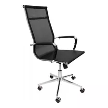 1 Cadeira Presidente Esteirinha Mesh Charles Eames Mesh