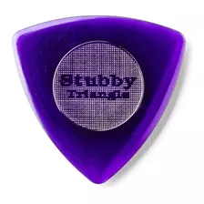 Uñetas Jim Dunlop Tri Stubby 473r 3.0 Bolsa X24u Color Violeta Oscuro