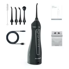 Limpador Dental Profissional Mornwell F18 Sem Fio Preto