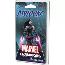 Marvel Champions: Psylocke Juego De Mesa En Español 