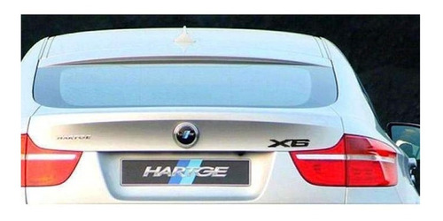 Emblema Bmw X6 M6 ///m Camioneta Baul Letras Negro Adhesivo Foto 2