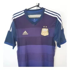 Camiseta Seleccion Argentina Wc2014 adidas Azul #10 Messi