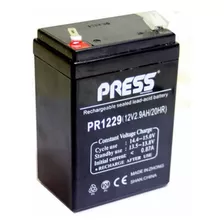 12v 2.9ah Bateria De Gel Press Artefactos A Bateria