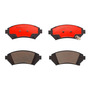 Balatas Traseras Oldsmobile Intrigue 6cil 1999