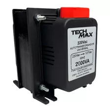  Autotransformador 2000va Bivolt 110-220 / 220-110 Tech Max