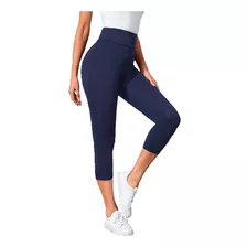 15leggins Capri Pescador Mayones Unitalla Pretina Ancha Jera