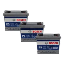 Kit 3 Bateria Estacionária Bosch P5 580 40ah Nobreak Alarme