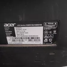Monitor Acer Lcd Modelo S230hl