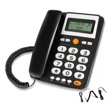 Telefono Fijo Adecuado Para Uso Doméstico Y De Oficina
