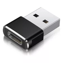 Adaptador Plug Usb C Fêmea Para Usb Macho Ultra Rápido