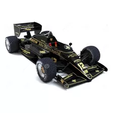 F1 Lotus 97t Ayrton Senna Escala 1:8 - Planeta Deagostini