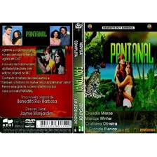 Dvd Novela Pantanal Completa - Raríssimo (42dvds)