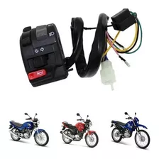 Chave De Luz Punho Yamaha Ybr Factor 125 2009 2010 2011 2012