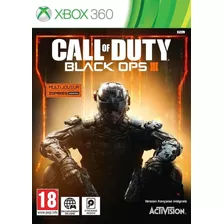 Call Of Duty Black Ops Ill Xbox 360 Standard Edition Físico