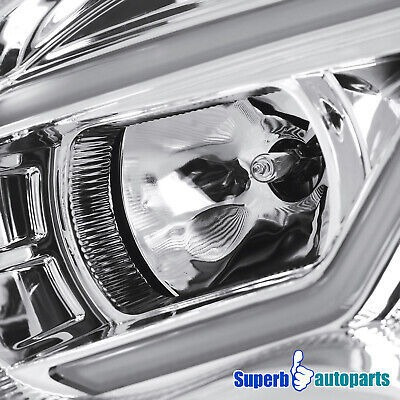 Fits 2001-2007 Benz W203 C-class Projector Headlights W/ Spa Foto 5