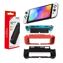 Carcasa Protector Funda Tpu Compatible Con Switch Oled