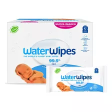 Pack 6 Toallitas Water Wipes 60 Unid. (320 Toallitas)