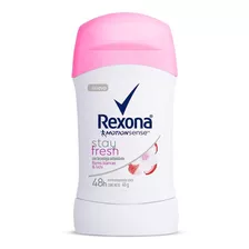 Desodorante Rexona Motionsense Flores Blancas & Lichi 45g