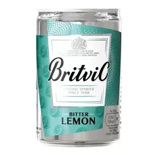 Bitter Lemon Britvic Pack 24 Latas 150ml Imp Reino Unido 