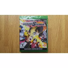 Naruto Shinobi Striker Xbox One Nuevo Sellado