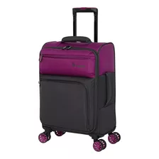 It Equipaje De Maleta Duo-tone 22 Softside Carry-on 8 Wheel