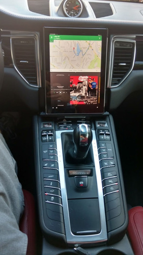 Android Tesla Carplay Porsche Macan 2015-2018 Wifi Radio Hd Foto 5