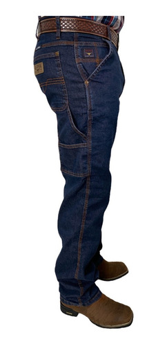 Calça Jeans Masculina Carpinteira Plus Size - Arizona
