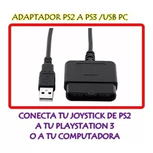 Cable Adaptador Ps2 A Usb Pc Ps3 