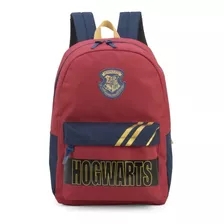 Mochila Escolar Juvenil De Costas Harry Potter Hogwarts