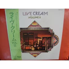 Lp Cream - Live Cream Ii Derek Blind Faith Clapton