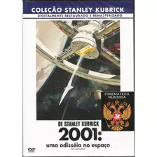 Dvd 2001 Uma Odisséia No Espaço, Stanley Kubrick Warner +