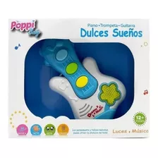 Dulces Sueños Guitarra Con Luz Y Sonidos