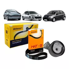 Kit Correia Dentada Citroen C3 2009 2010 2011 Glx 1.4 8v