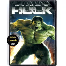 Dvd O Incrível Hulk - Edward Norton - Original Novo Lacrado