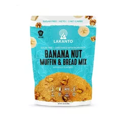 Lakanto Banana Nut Muffin & Bread Mix 200 G