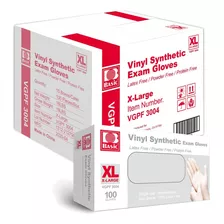 Basic Diagnostic Vgpf3004 - Guantes De Examen De Vinilo Tran