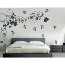 Vinilo Pared Flores Wall Sticker