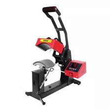 Prensa Térmica Para Boné Sublimação Transfer Mecolour Cor Vermelho/preto 220v