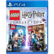 Jogo Lego Harry Potter Collection - Ps4 Midia Fisica P/entre