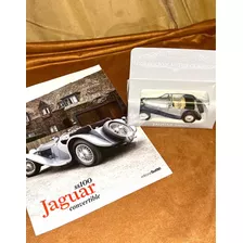 Jaguar Ss100 1/36 Welly Metal Igual A Nuevo En Caja Fasiculo