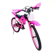 Bicicleta Para Niños R-22 Sonido Tipo Moto Cross