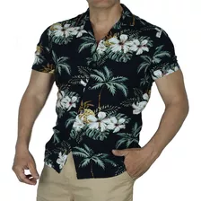 Camisa Hombre Manga Corta Diseño 12