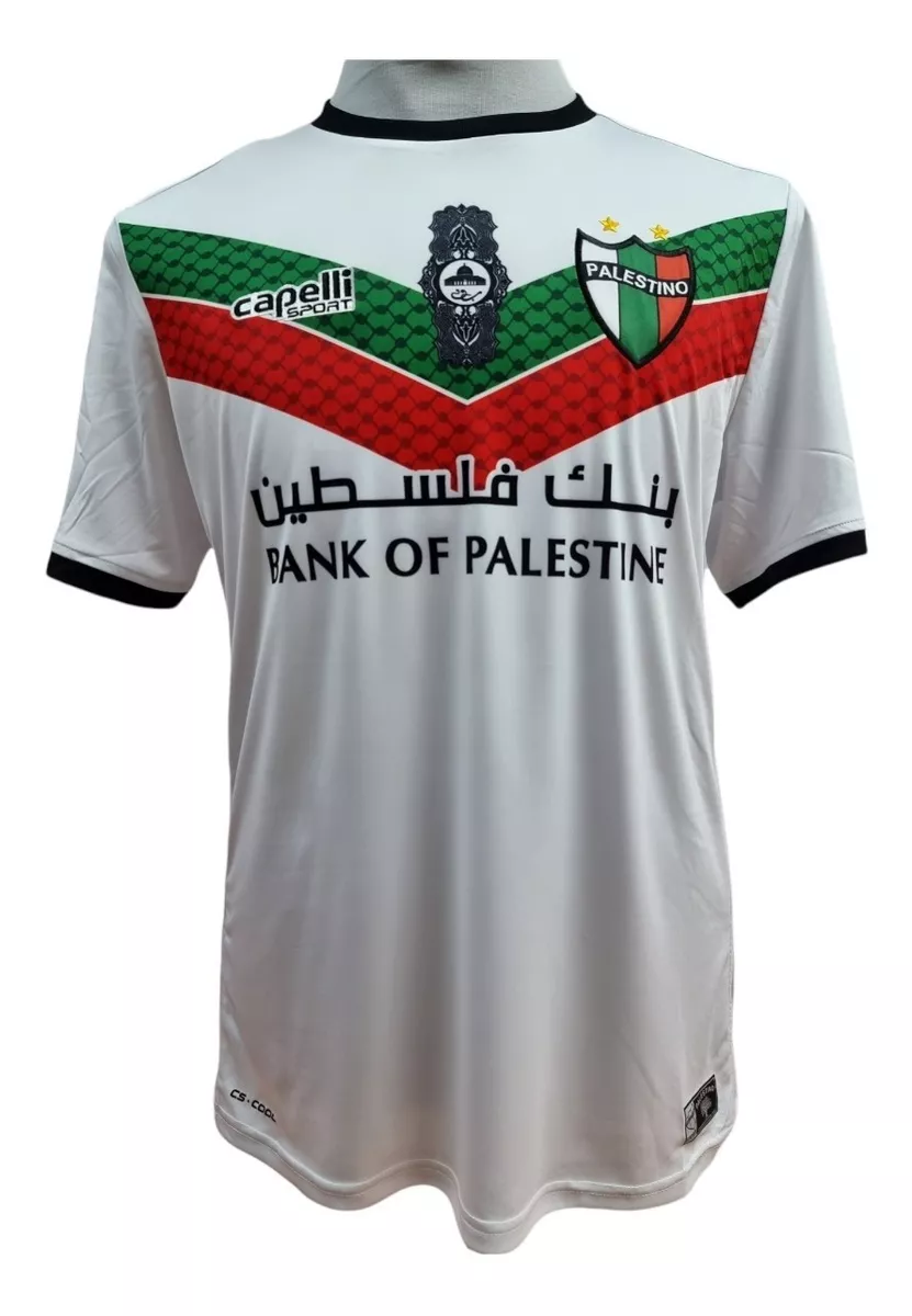 Camiseta Palestino 2022 Capelli Tercera Blanca Original