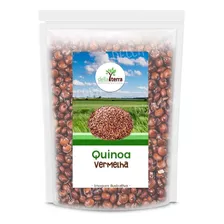 Quinoa Quinua Vermelha Em Grãos 1 Kg Della Terra