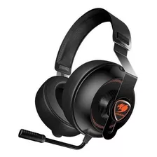 Audifonos Gamer Cougar Phontum Essential Color Negro